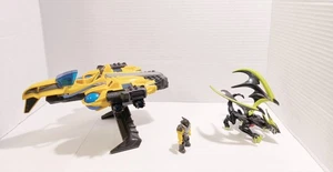 Mega Blocks Dragon Universe for Scraps Lot Dual Blaster Dragon Hunter Pieces Lot - Picture 1 of 3