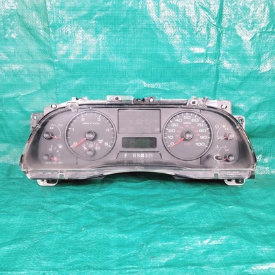 06 Ford F250 F350 Diesel AT Instrument Cluster 6C3T-10849-EA Speedometer Tach - Image 1 of 4