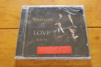 Westlife CD The Love Album Pop Vocal 11 Classic Love Songs 2006 Romantic Sealed Foto 1 de 2
