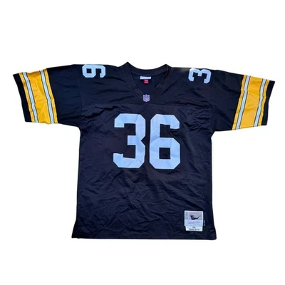 Camiseta deportiva retro Mitchell & Ness Jerome Bettis Pittsburgh Steelers 1996 talla 48 Foto 1 de 4