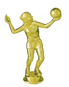 Female Volleyball Figure Team School Sport Trophy Award LOW AS $2.99 ea T-183 - Picture 1 of 1