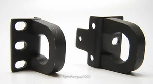 Pair of 1U Rack Ears with Handle / Aluminum -- RM - Picture 1 of 5