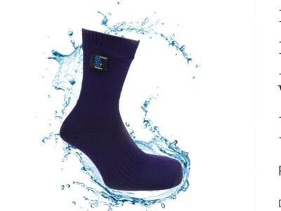 Waterproof Socks for Hike / Wudu / Ski / Snow Boarding/Hunting - Image 1 of 4