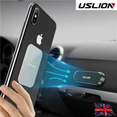 Magnetic Car Phone Holder For Mobile Phones Dashboard or Sleek Surface Universal - Image 1 of 4