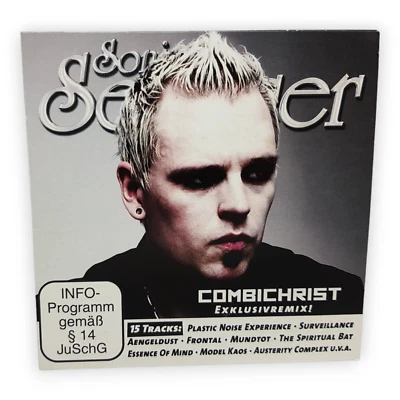 Sonic Seducer Cold Hands Seduction Vol 152 Combichrist Plastic Noise Experience - Bild 1 von 3