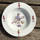 Old Vintage Childs Nursery Rhyme Ware Ride A Cock Horse Wide Rim China Bowl