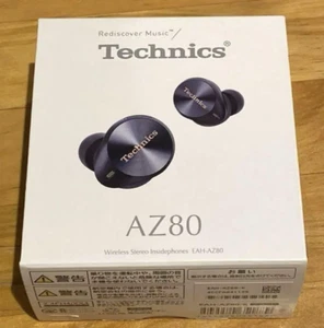 Technics EAH-AZ80 Black Completely Wireless Earphones Bluetooth Noise Canceling - Picture 1 of 6