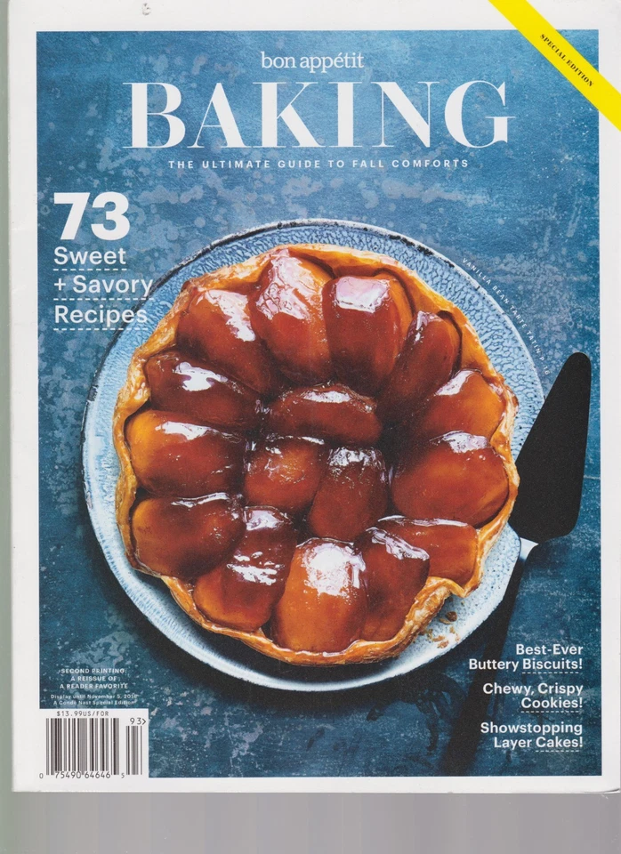 BON APPETIT MAGAZINE 2018,BAKING ULTIMATE GUIDE TO FALL COMFORTS,SPECIAL EDITION - Image 1 of 1