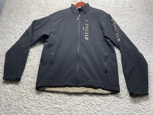 Giacca Cinch Western Uomo Legata Nascosta Trasporto Zip Nero/Oro Uomo Taglia XXL - Foto 1 di 6