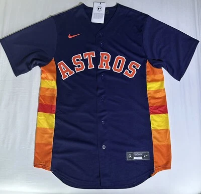 Camiseta de béisbol Nike MLB Houston Astros Justin Verlander #35. Hombre Talla M Foto 1 de 4