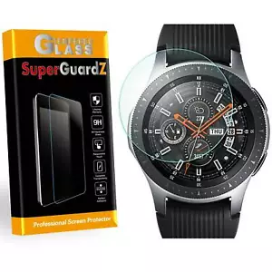 [3-PACK] Tempered Glass Screen Protector For Samsung Galaxy Watch 4 (40 / 44 mm) - Picture 1 of 11