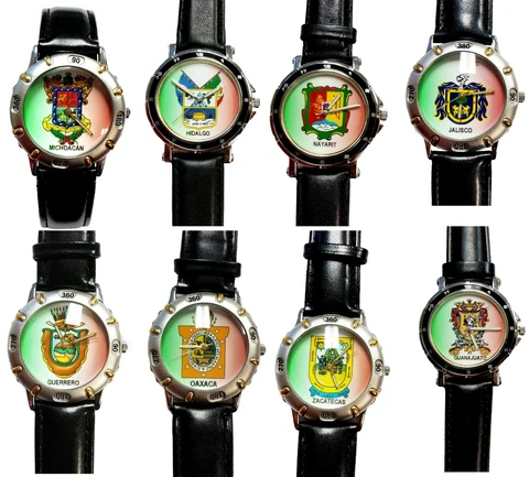 Men's Watch Mexican States Michoacan Guerrero Oaxaca Zacatecas Hidalgo Cover