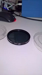 Filtro polarizado circular genuino Guantaray 72 mm PL Japón limpio usado - Imagen 1 de 2