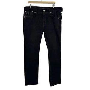 Pantalones de mezclilla rectos relajados Ricky True Religion para hombre talla 40 - Imagen 1 de 5