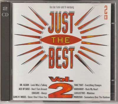 Various – Just The Best Vol. 2 [38 Track 2 CD, 1994] - Bild 1 von 2