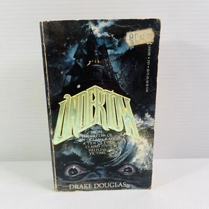 Undertow Drake Douglas Vintage Horror 80s Horror Leisure Book 1984 First Edition - Picture 1 of 11