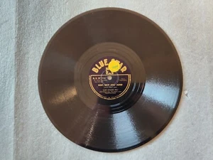 78 10" - SLAM STEWART  HOP SKIP AND JUMP - BLUE STAR 114 JAZZ - Picture 1 of 2