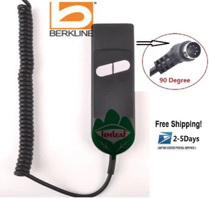 BERKLINE Recliner Sofa Parts Lift Chair Remote Control Handset 2 Button 5 Pin - Picture 1 of 3