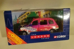 *RARE* no. 132 of 250 made Corgi Taxi Cab Las Vegas LT1 London Taxi 2006 - Picture 1 of 8