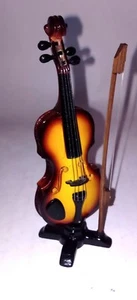 Violino in miniatura da collezione -Mini Violin for collectors -Violín miniatura - Imagen 1 de 10