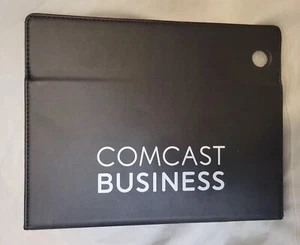 Comcast Business Golf Callaway Leather iPad Case Excellent Mint Condition! NWOT! - Picture 1 of 8