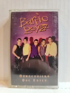 Barrio Boyzz Cassette feat Selena Donde Quiera Que Estes 1993 Latin Pop Rare - Picture 1 of 3