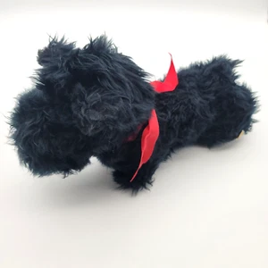 Vintage 1974 Dakin Plush Scottie Scottish Terrier Puppy Dog Stuffed Animal - Picture 1 of 6