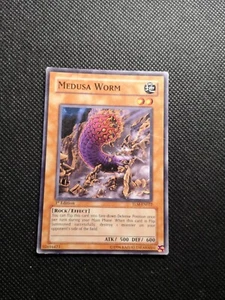 Yugioh card - Medusa Worm - TLM-EN022 1ST EDITION - Picture 1 of 2