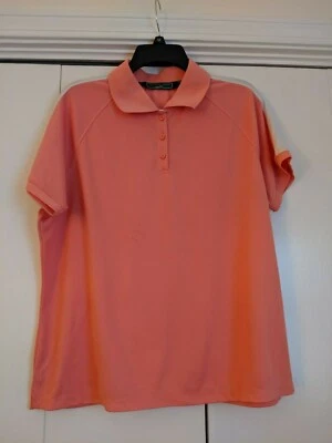 Devon & Jones Men's 100% POLYESTER Short Sleeve Polo Sport Shirt Knits XL - Image 1 of 3