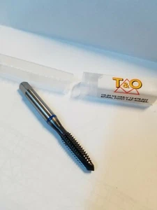 1/4-20 H3 3 Flute Spiral Point Plug Tap Super HSS-V 12-678-522 - Picture 1 of 2