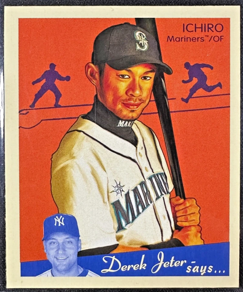 Ichiro Suzuki 2008 Upper Deck Goudey #165 Seattle Mariners - Imagem 1 de 2