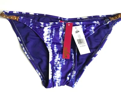 BRAND NWT SOFIA BY VIX SWIMSUIT BIKINI BOTTOM VIOLET PURPLE COLOR SIZE M - Изображение 1 из 4