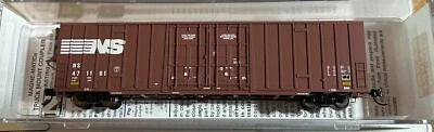 New N Scale MTL NS 60' excess height Dbl plug door boxcar #471161 - Image 1 of 3