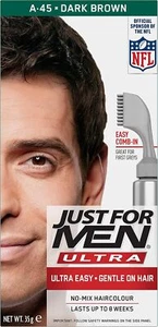 Just for Men Ultra, Hair Colour Dye, A45 Dark Brown - Picture 1 of 3