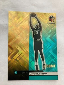 1999-00 Upper Deck Hologrfx Gold Ausome #50 David Robinson San Antonio Spurs - Picture 1 of 2