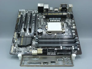 Gigabyte GA-B85M-D3H Rev. Placa base 1.1 LGA 1150 + escudo de E/S - Imagen 1 de 2