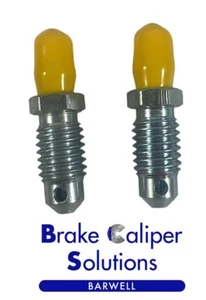2x 10x1.5mm x 29mm Long - Brake bleed nipples Bleed screws BCB0103X2 - Picture 1 of 1