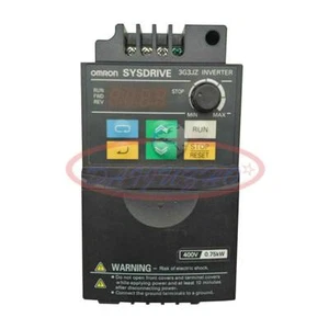 1PC Used Omron 3G3JZ-A4007 0.75KW 380V Inverter - Picture 1 of 2