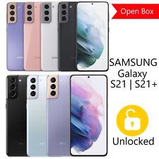 Samsung Galaxy S21 /S21+ Plus 5G 128GB Android Unlocked Smartphone Open Box A++