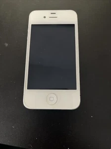 Apple iPhone 4 A1349 white does not turn on - Afbeelding 1 van 2