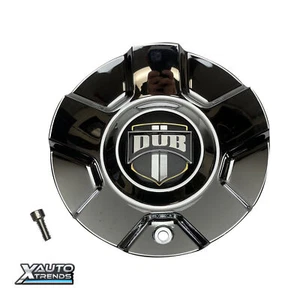 Dub "Rio 5" Wheel Center Cap-Chrome 19280-15 - Picture 1 of 3