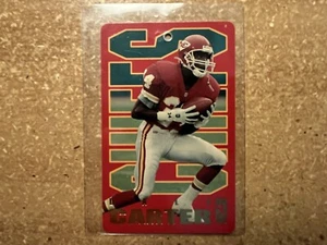 Kansas City Chiefs-DALE CARTER 1994 PRO TAGS #075 /$4 Value - Picture 1 of 2
