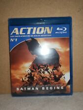 BATMAN Begins (2005) Blu-Ray