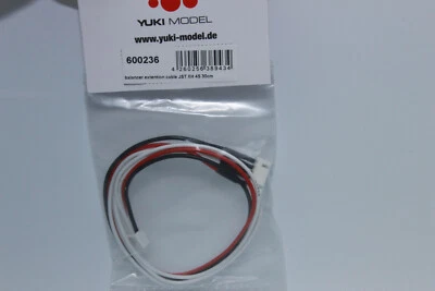 Yuki 600236 Balancer Verlängerung JST XH 4S 30cm Kabel NEU in OVP - Bild 1 von 3