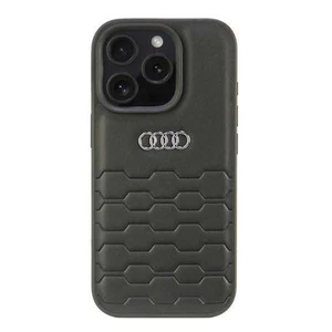 Audi Apple iPhone 16 Pro Hardcase Schutzhülle Case Schwarz - Picture 1 of 7