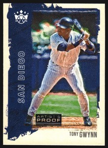 2021 Diamond Kings Artist Proof Blue #30 Tony Gwynn