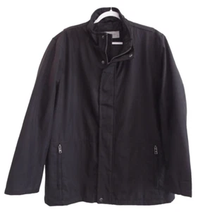 Marc New York  Jacket Sz L Mid Length Black - Picture 1 of 4