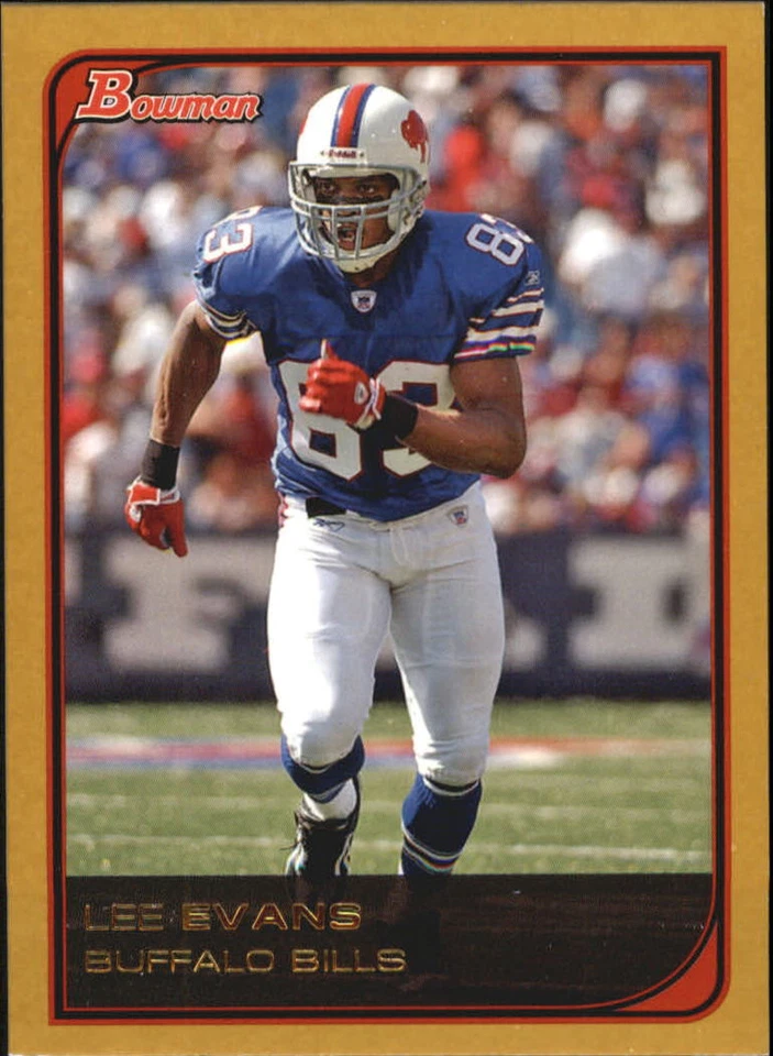 2006 Bowman Gold Football Card Pick - Image 1 of 1