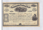 HACKETTSTOWN NATIONAL BANK (NEUES TRIKOT)...1906 COMMON AKTIENZERTIFIKAT