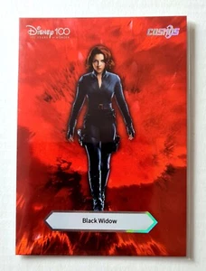 KAKAWOW COSMOS DISNEY 100 CARD PUZZLE MARVEL BLACK WIDOW CDQ-DS-50 - Foto 1 di 2